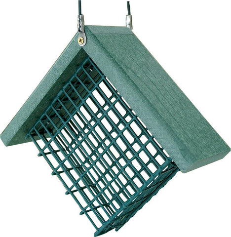 Going Green Suet Bird Feeder