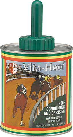 Vita-hoof Conditioner With Brush For Horses