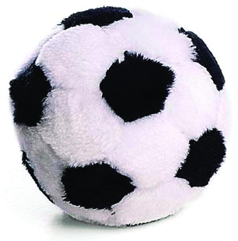 Soccer Ball Plush Dog Toy