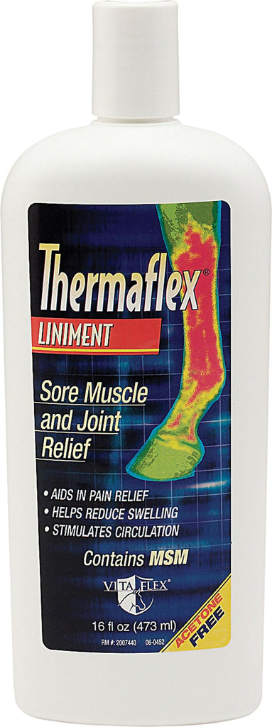 Thermaflex Liniment Gel With Msm For Equine