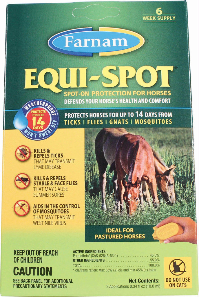 Equi Spot Spot-on Fly Control For Horses