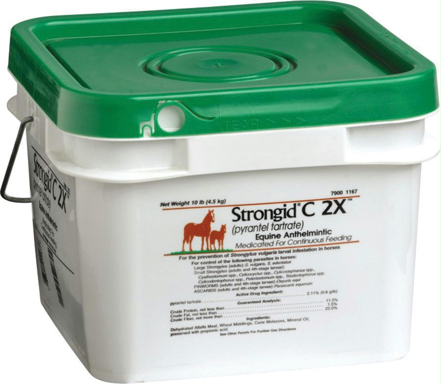 Strongid C2x Equine Anthelmintic