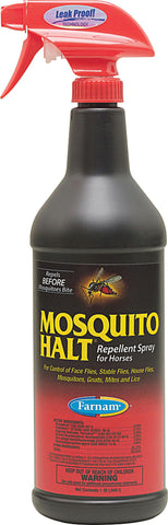 Mosquito Halt Repellent Spray For Horses