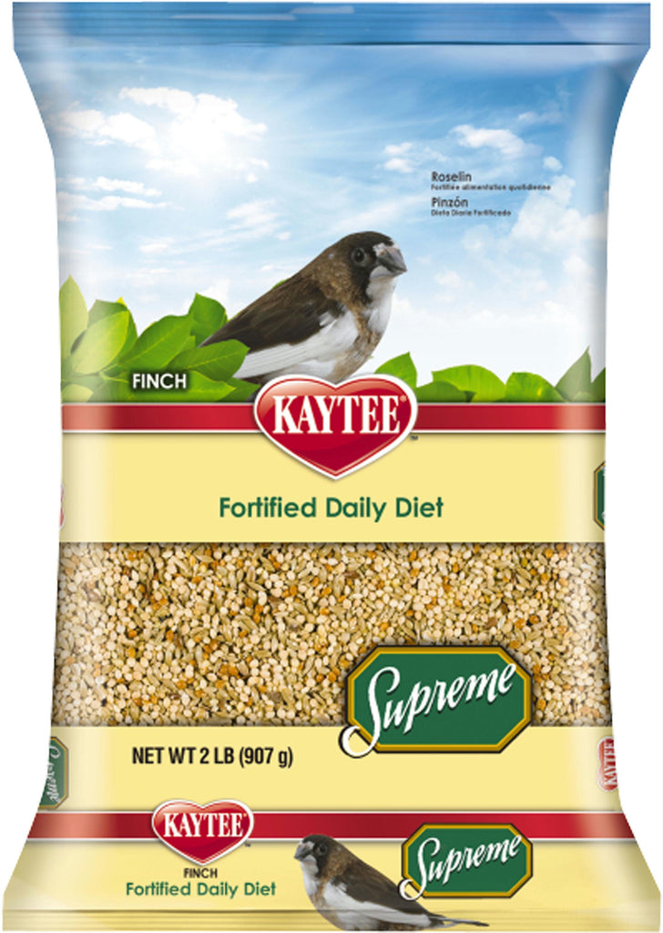 Supreme Fortified Daily Finch Diet