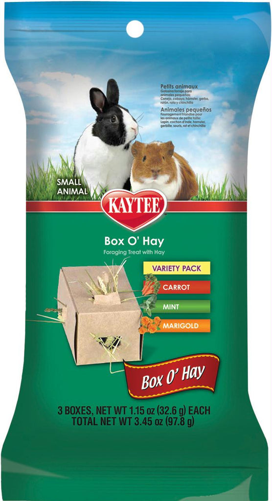 Box O Hay Value Pack