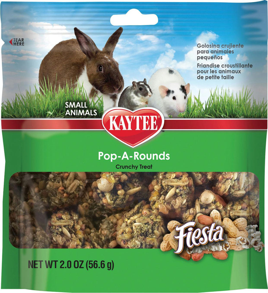 Fiesta Pop-a-rounds Treat - Small Animals
