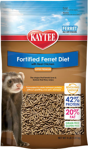 Fortified Ferret Diet