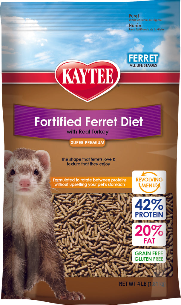 Fortified Ferret Diet