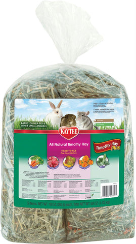 Timothy Hay Plus Variety Pack For Small Animals