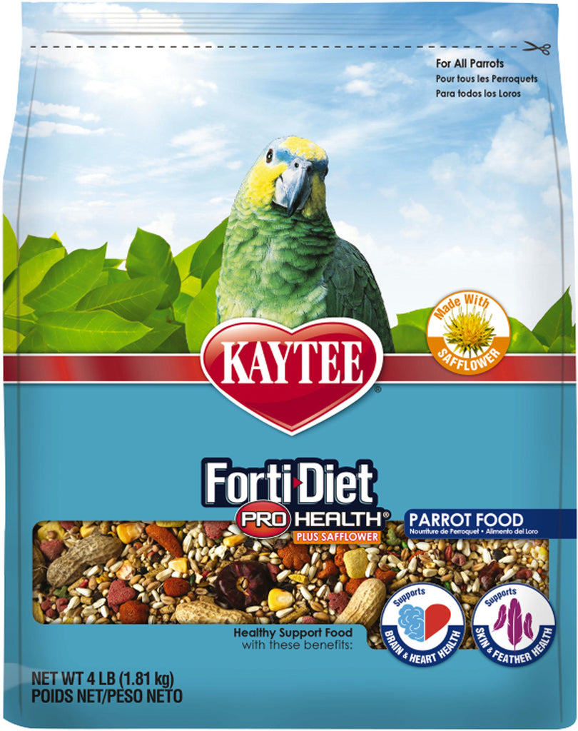 Kaytee Fdph Feather Parrot W- Safflower