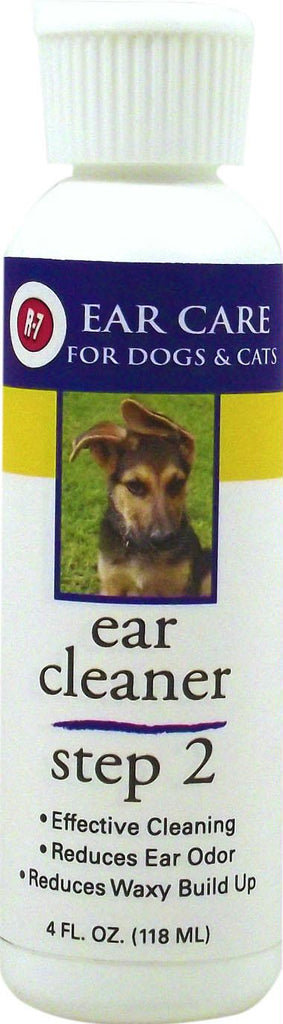 Miracle Care R-7 Ear Care Cleaner Step 2