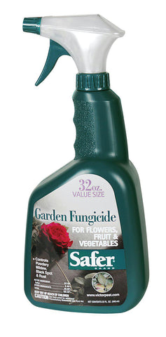 Safer Garden Fungicide Rtu