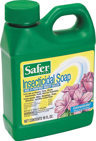 Safer Insecticidal Soap Insect Killer