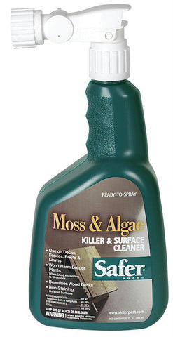 Safer Moss And Algae Killer And Surface Cleaner