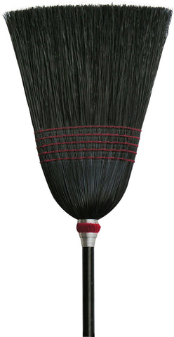 Parlor 100% Black Corn Broom