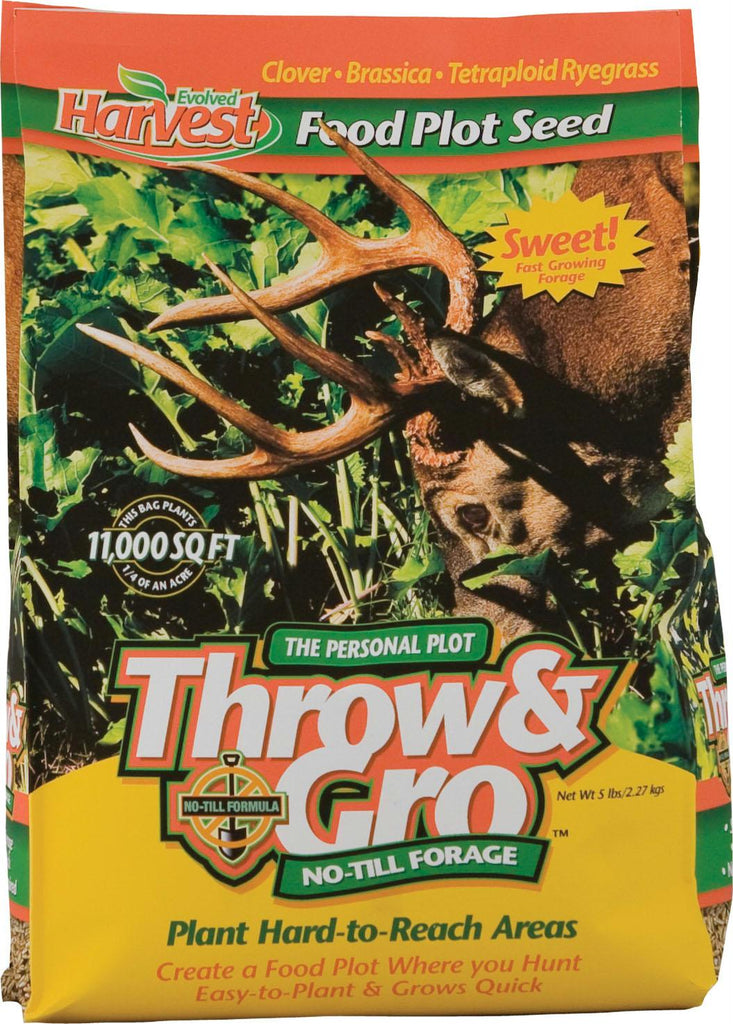 Throw & Gro No Till Forage