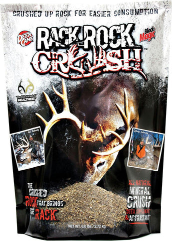 Rack Rock Crush Deer Supplement & Attractant