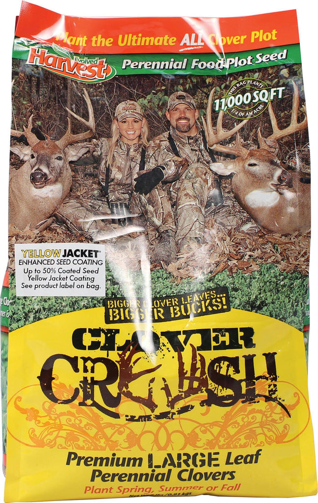 Clover Crush Perennial Food Plot Seed