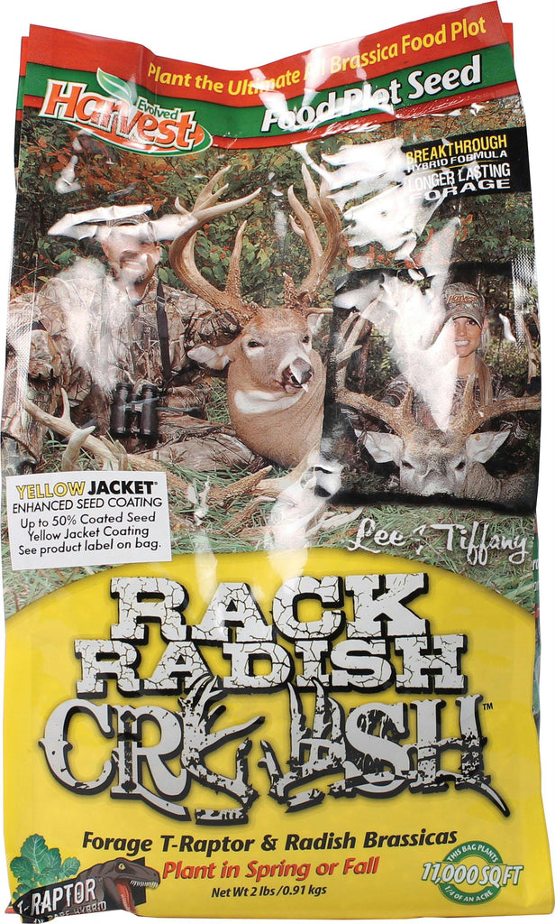 Rack Radish Crush Food Plot Seed