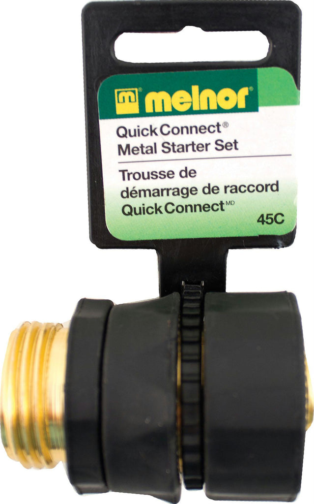 Brass Quick Connector Kit