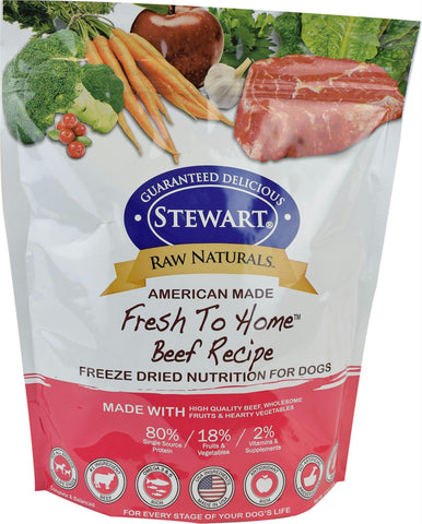 Raw Naturals Freeze Dried Dog Food