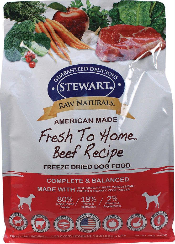 Raw Naturals Freeze Dried Dog Food