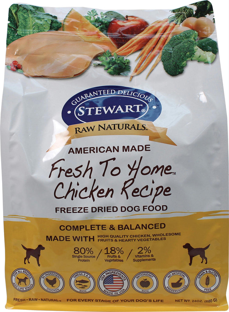 Raw Naturals Freeze Dried Dog Food