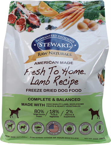 Raw Naturals Freeze Dried Dog Food