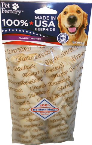 Usa Beefhide Clear Braided Sticks