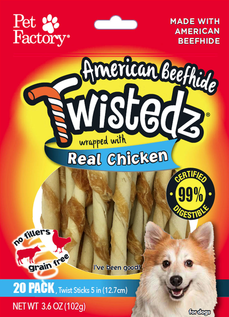 Twistedz Beefhide Twist Sticks