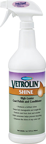 Vetrolin Shine Horse Polish & Conditioner Spray