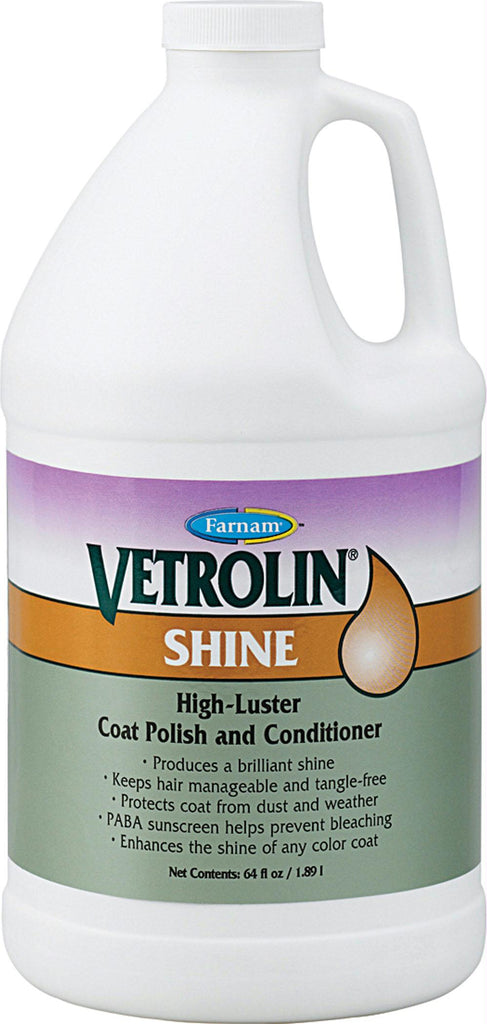 Vetrolin Shine Horse Polish & Conditioner Refill