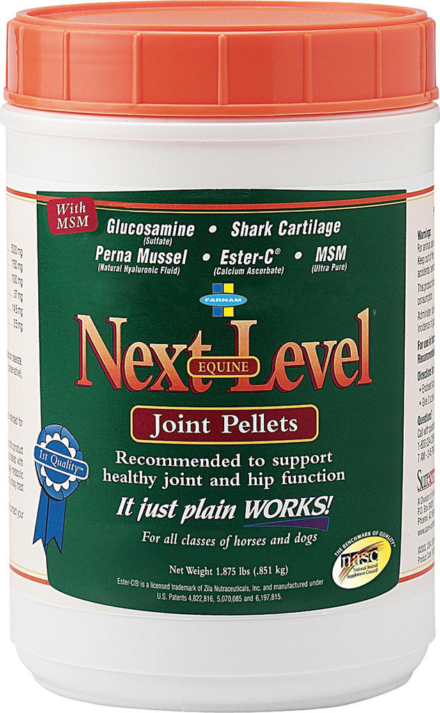 Next Level Joint Pellets Supplement