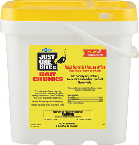 Just One Bite Ii Bait Chunks Pail