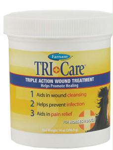 Tri-care Wound Treatment