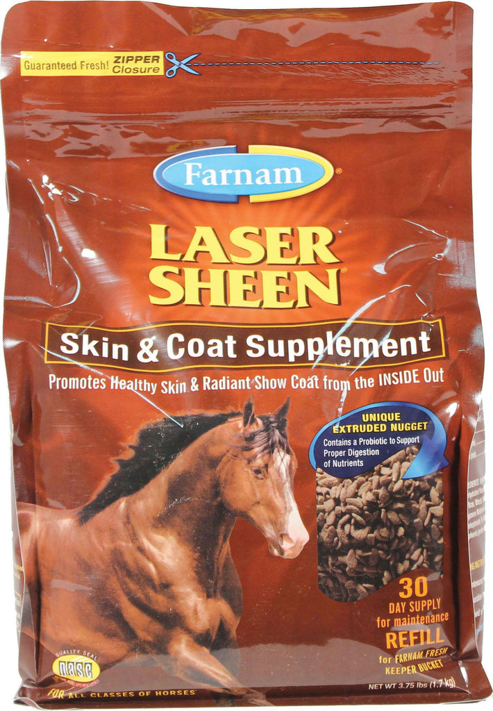 Laser Sheen Skin And Coat