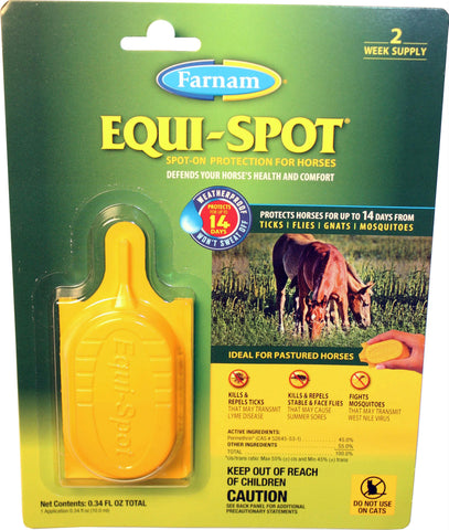 Equi-spot Spot-on Fly Control For Horses