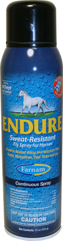 Endure Sweat-resistent Fly Spray For Horses