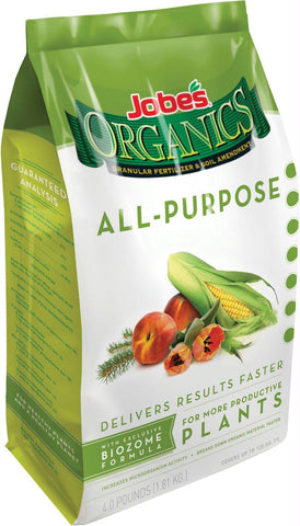 Jobes Organic All Purpose Granular Fertilizer