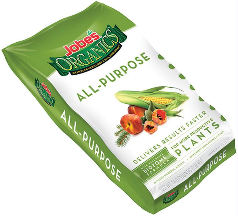 Jobes Organic All Purpose Granular Fertilizer