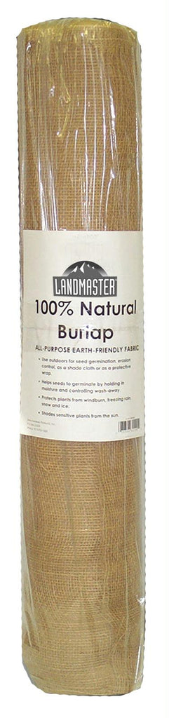 Landmaster 100% Natural Burlap