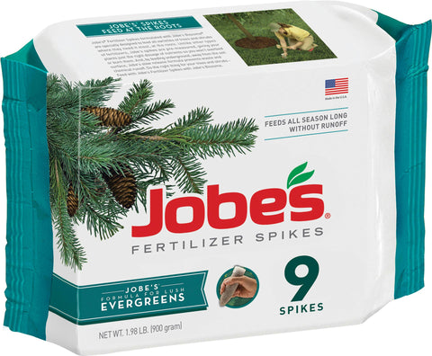 Jobes Evergreen Fertilizer Spikes