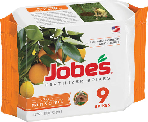 Jobes Fruit Tree Fertilizer Spikes