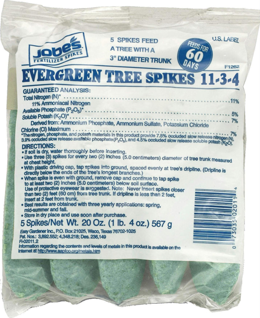 Jobes Bulk Evergreen Stakes