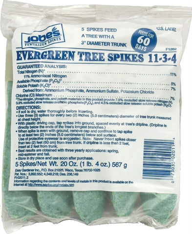 Jobes Bulk Evergreen Stakes