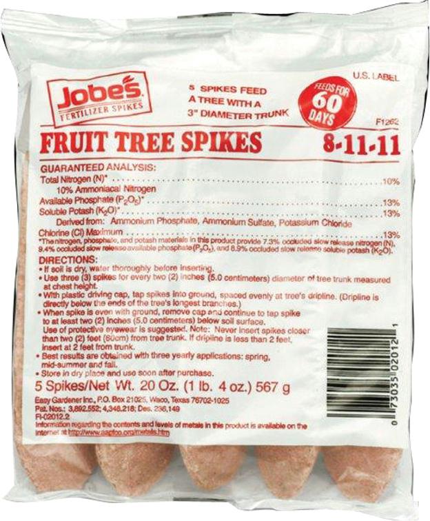 Jobes Bulk Fruit Stakes