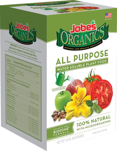 Water Solubles Jobes All Purpose Plant Food