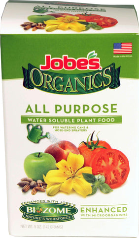 Water Solubles Jobes All Purpose Plant Food