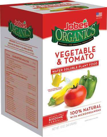 Water Solubles Jobes Veg-tomato Plant Food