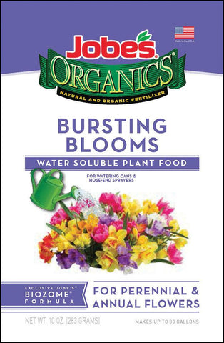 Water Solubles Jobes Bloom Burst Plant Food